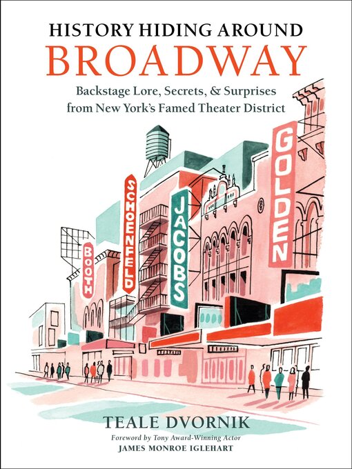 Cover image for History Hiding Around Broadway